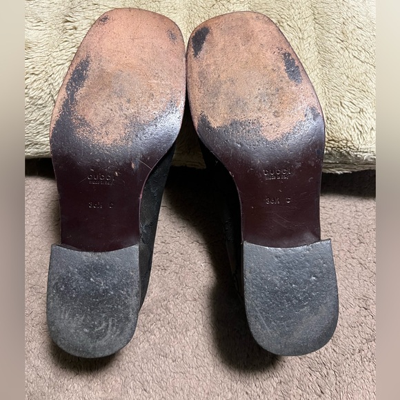 EUC. GUCCI LOAFER SHOES - Picture 6 of 7